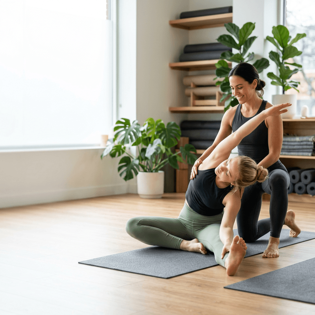 Pilates & Yoga